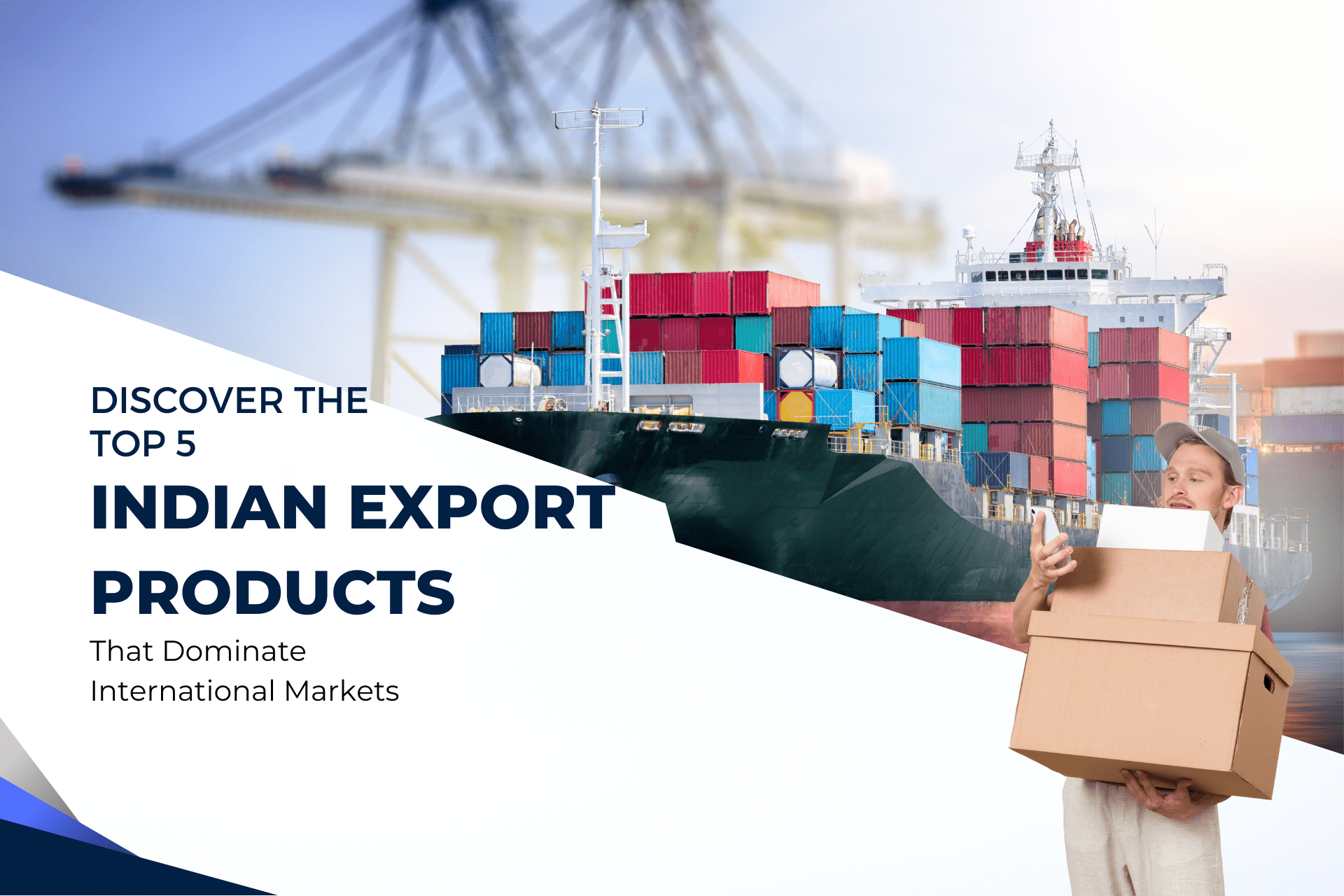 Read more about the article Discover the Top 5 Best Indian Export Products